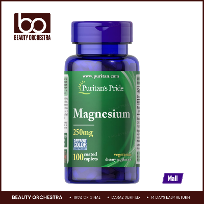 Picture of Puritans Pride Magnesium 250mg - 100 Caplets