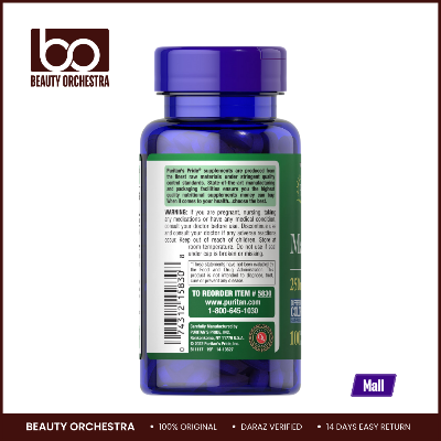 Picture of Puritans Pride Magnesium 250mg - 100 Caplets