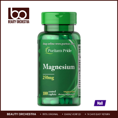 Picture of Puritan's Pride Magnesium 250mg - 100 Caplets