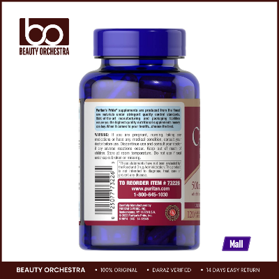 Picture of Puritan's Pride One A Day Cranberry 500mg - 120 Capsules