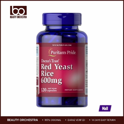 Picture of Puritan's Pride Red Yeast Rice 600 Mg - 120 Count