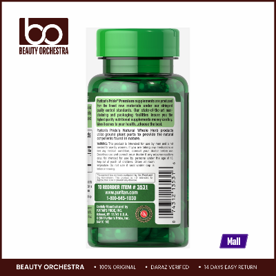 Picture of Puritan's Pride Saw Palmetto 450 mg - 100 Capsules