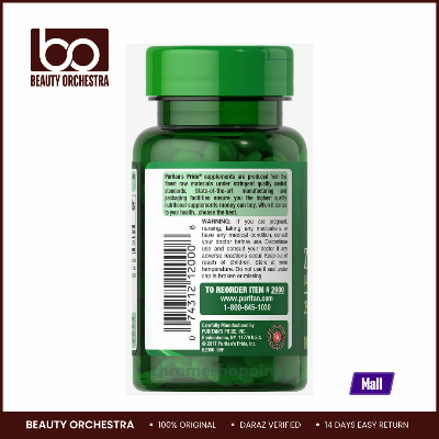 Picture of Puritans Pride Zinc 50 mg - 100 Caplets