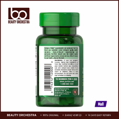 Picture of Puritan's Pride Zinc Gluconate 25 mg - 100 Tablets