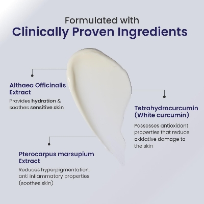 Picture of RE' EQUIL Skin Radiance Cream Reduces Dark Spots & Age Spots Increases Skin Radiance & Evens Skin Tone for All Skin Types 30G
