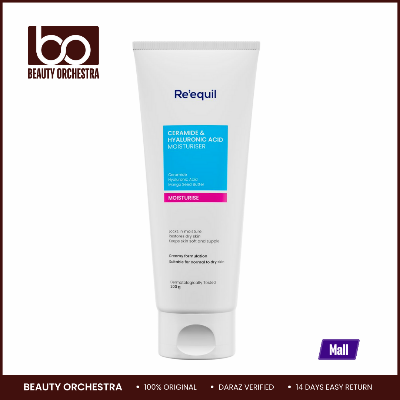 Picture of Re’equil Ceramide & Hyaluronic Acid Moisturiser – 100g