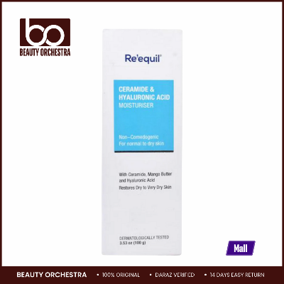 Picture of Re'equil Ceramide & Hyaluronic Acid Moisturiser - 100g