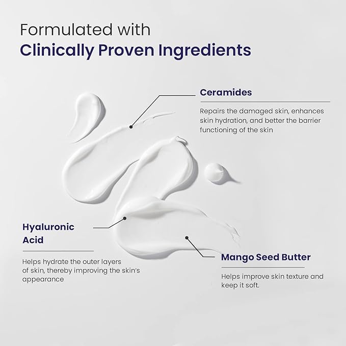 Picture of Re'equil Ceramide & Hyaluronic Acid Moisturiser - 100g