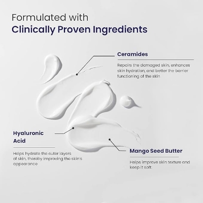 Picture of Re'equil Ceramide & Hyaluronic Acid Moisturiser - 100g