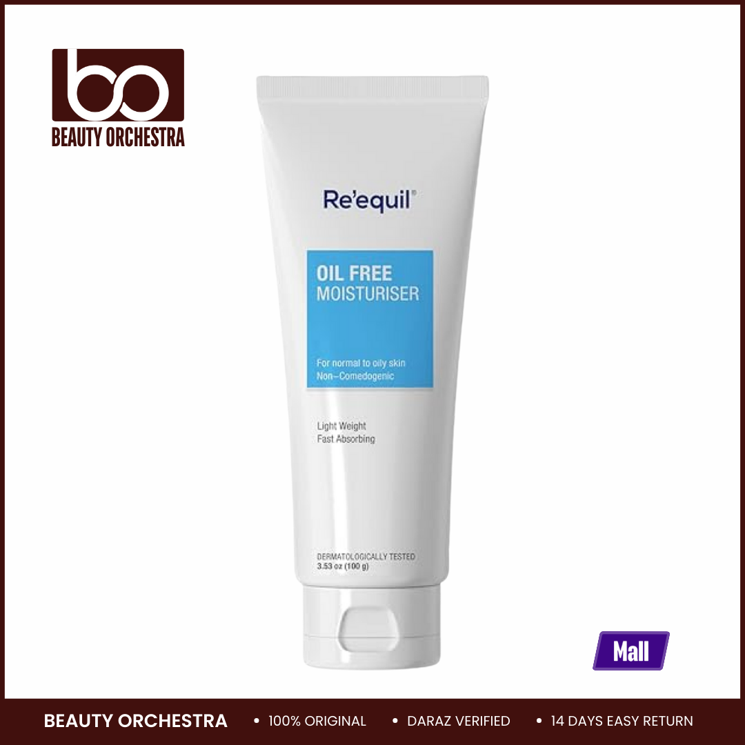Picture of Re'equil Oil Free Moisturiser - 100g