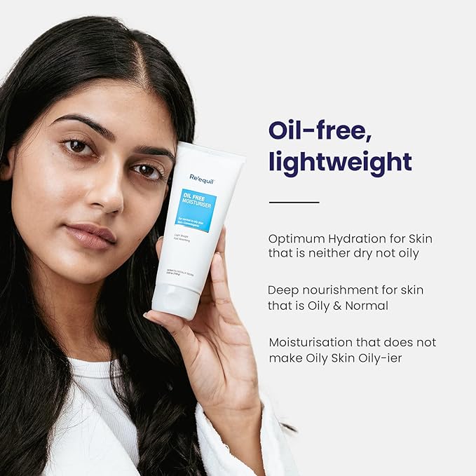 Picture of Re'equil Oil Free Moisturiser - 100g