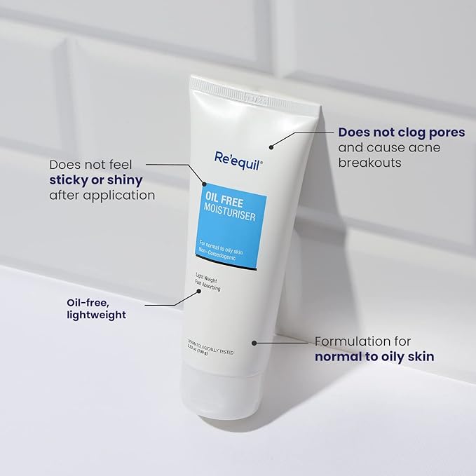 Picture of Re'equil Oil Free Moisturiser - 100g