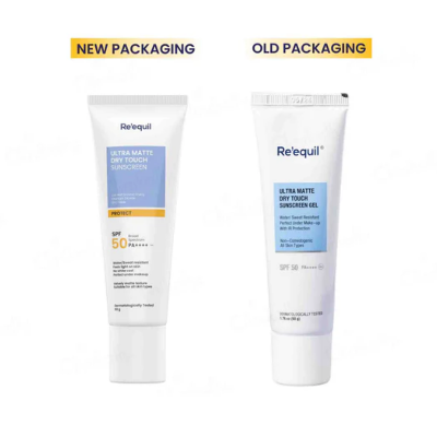 Picture of Re'equil Ultra Matte Dry Touch Sunscreen Gel SPF 50 PA++++ - 50g