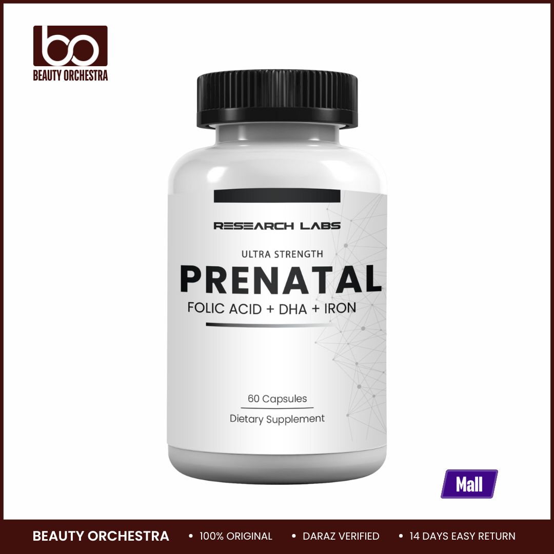 Picture of Research Labs Prenatal - 60 Capsules