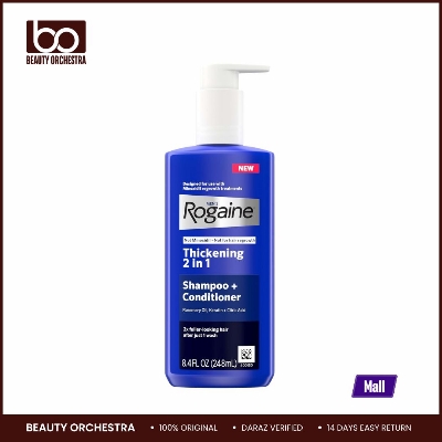Picture of Rogaine Men's Thickening 2 in 1 Shampoo + Conditioner Hair Thickening 8.4 fl. oz - 248 ml