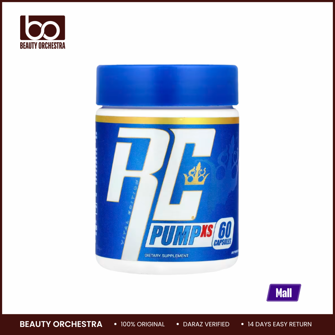 Picture of Ronnie Coleman Vital Edition Pump XS™ 500 mg 60 Capsules