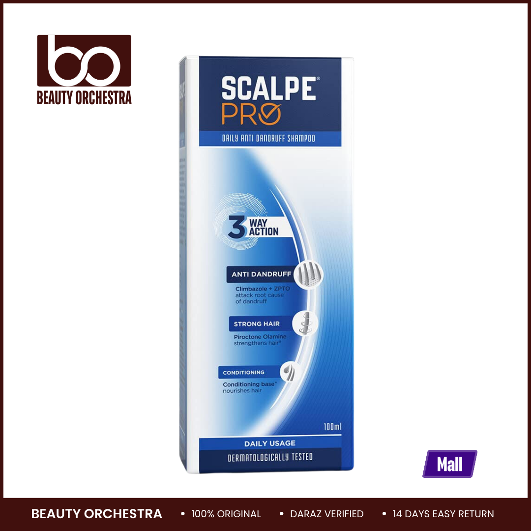 Picture of Scalpe Pro Anti-dandruff Shampoo - 100ml