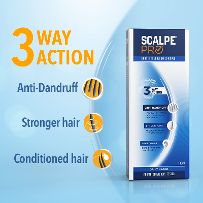 Picture of Scalpe Pro Anti-dandruff Shampoo - 100ml