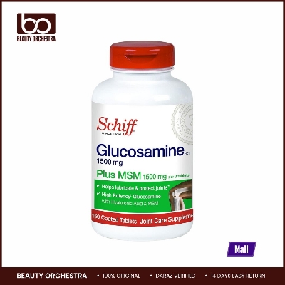 Picture of Schiff Glucosamine Plus MSM 1500 mg 150 Count
