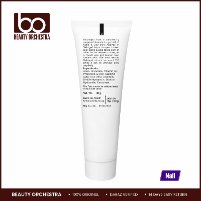 Picture of Sebogel Salicylic Acid & Nicotinamide Gel - 30g