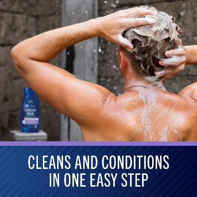 Picture of Selsun Blue 2-in-1 Antidandruff Shampoo & Conditioner Maximum Strength\ Selenium Sulfide 11 fl. oz. - 325 ml