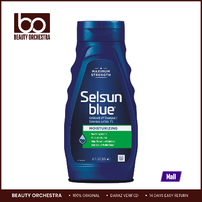 Picture of Selsun Blue Maximum Strength Moisturizing Antidandruff Shampoo - 325ml (USA)