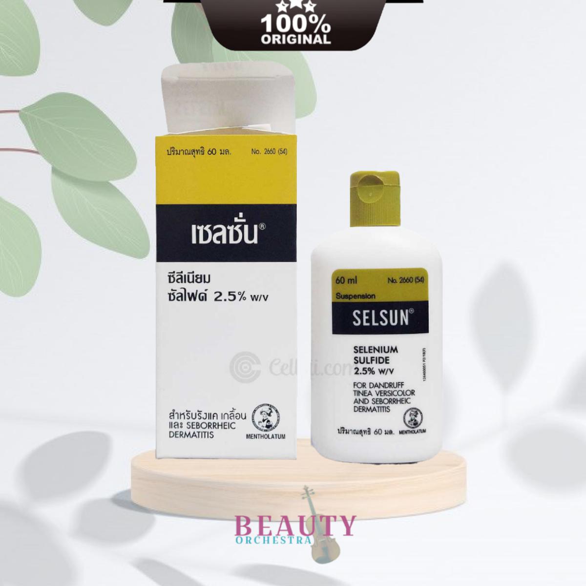 Picture of Selsun Selenium Sulfide 2.5% Anti-Dandruff Shampoo 60Ml - Shampoo