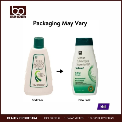 Picture of Selsun Suspension Anti Dandruff Shampoo - 120ml