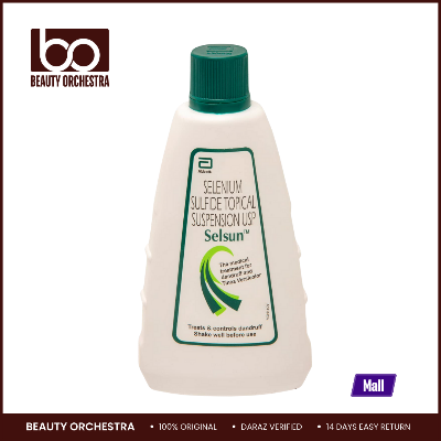 Picture of Selsun Suspension Anti Dandruff Shampoo - 120ml