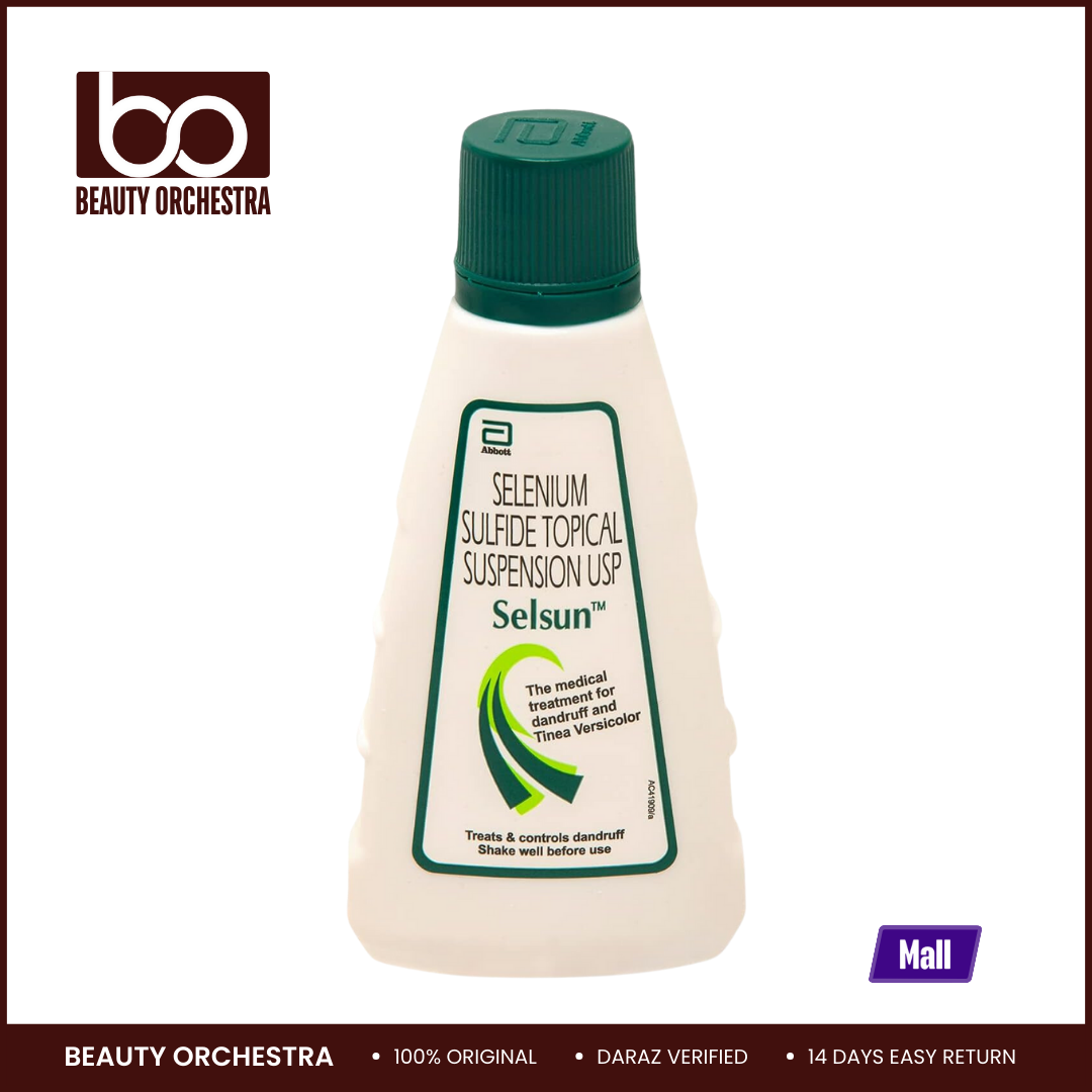 Picture of Selsun Suspension Anti Dandruff Shampoo - 60ml