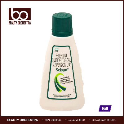 Picture of Selsun Suspension Anti Dandruff Shampoo - 60ml