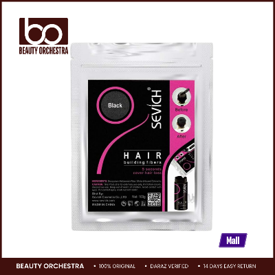 Picture of Sevich Hair Building Fiber Refill - Black
