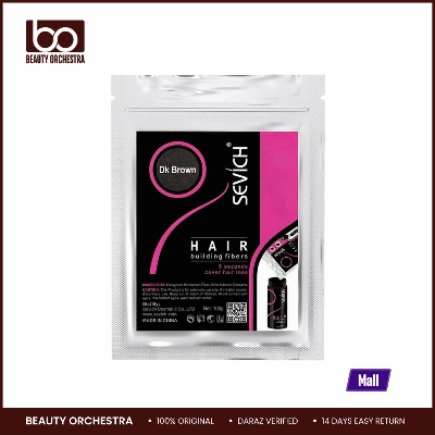 Picture of Sevich Hair Building Fiber Refill - DARK BROWN - 25g
