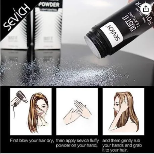 Picture of SEVICH Volumizing Hair Powder - Fluffy Mattifying Matte Texturizing Hair Styling Powder,0.28Oz/8g