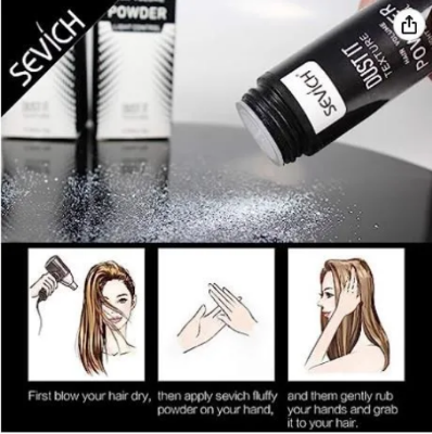 Picture of SEVICH Volumizing Hair Powder - Fluffy Mattifying Matte Texturizing Hair Styling Powder,0.28Oz/8g