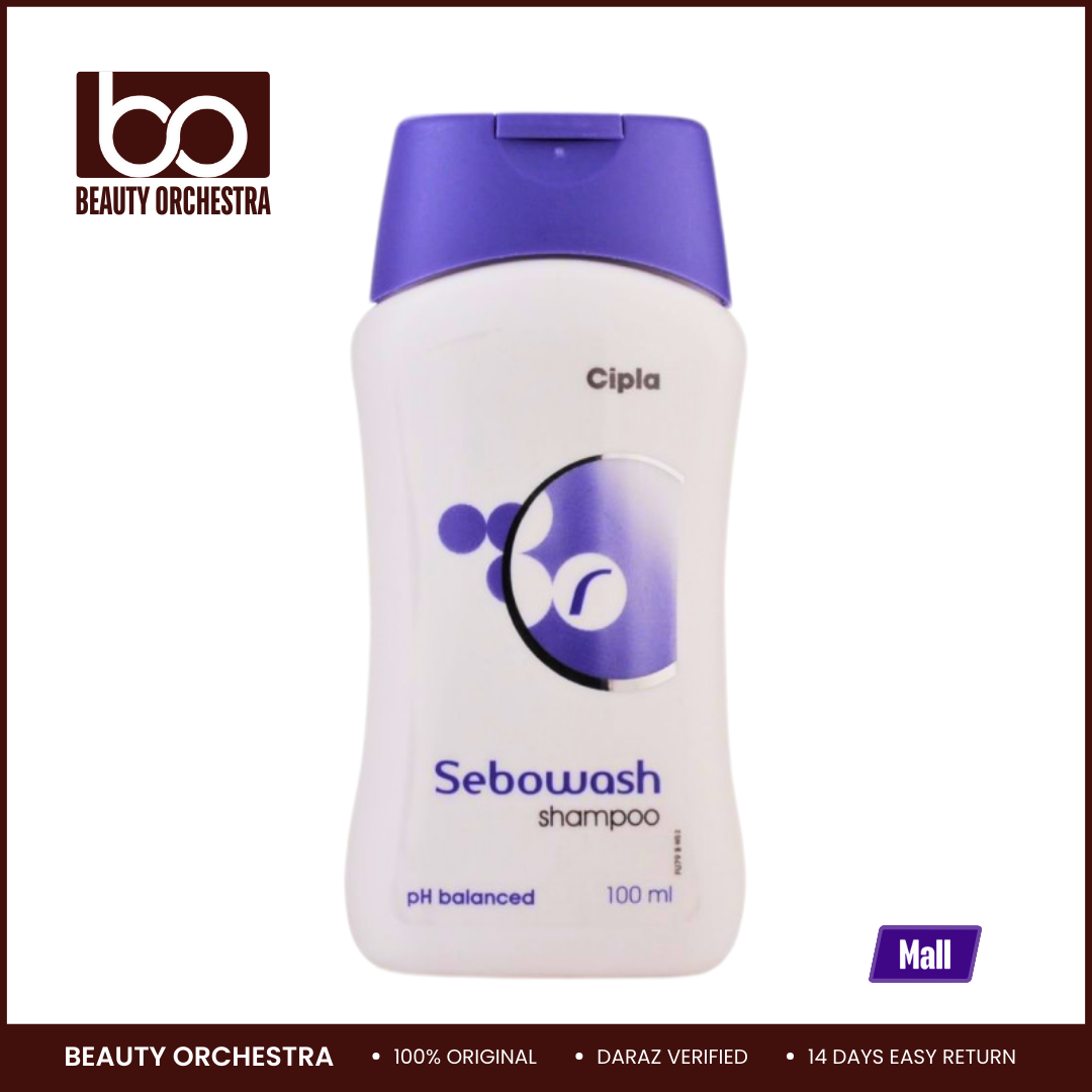 Picture of Sipla Sebowash Shampoo - 100ml