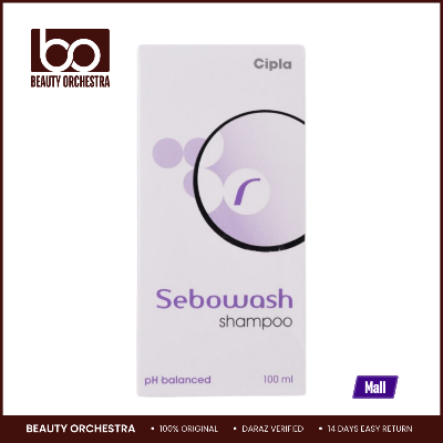 Picture of Sipla Sebowash Shampoo - 100ml