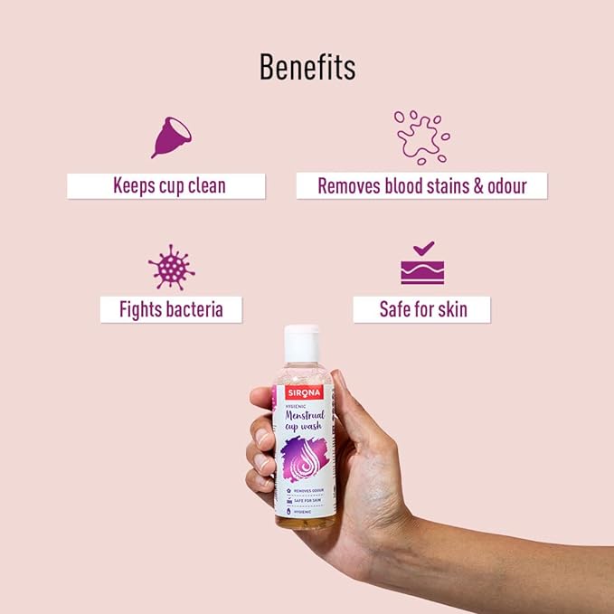 Picture of Sirona Cup Wash - 100ml