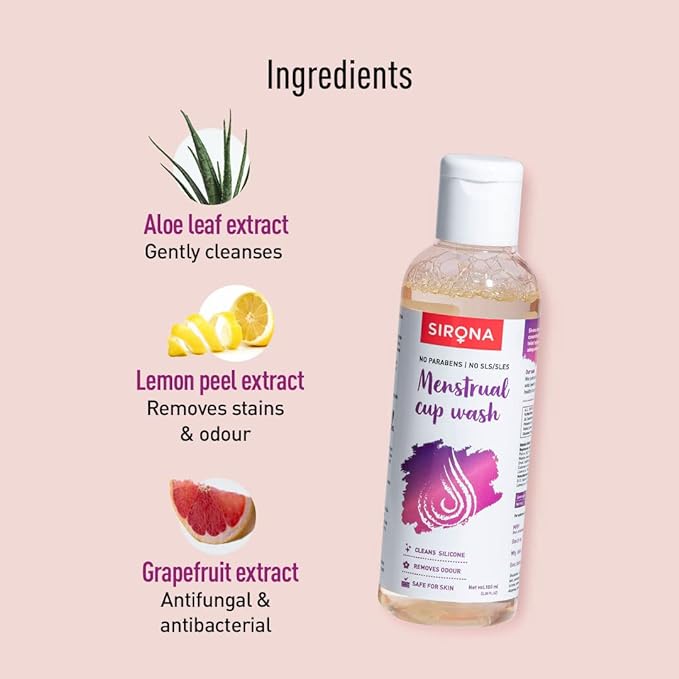 Picture of Sirona Cup Wash - 100ml