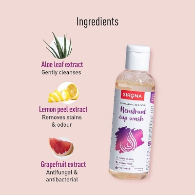 Picture of Sirona Cup Wash - 100ml