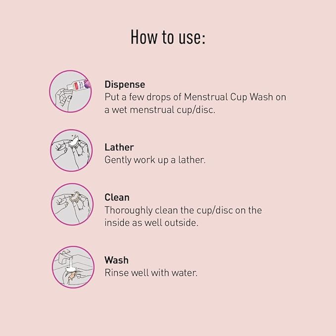 Picture of Sirona Cup Wash - 100ml