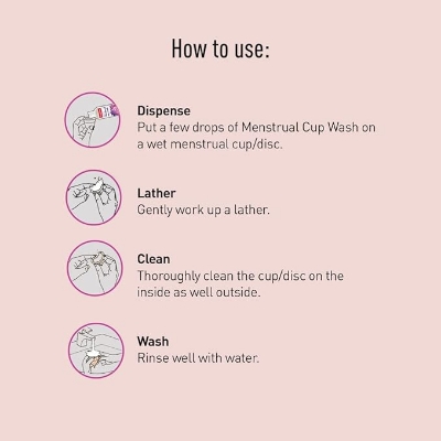 Picture of Sirona Cup Wash - 100ml