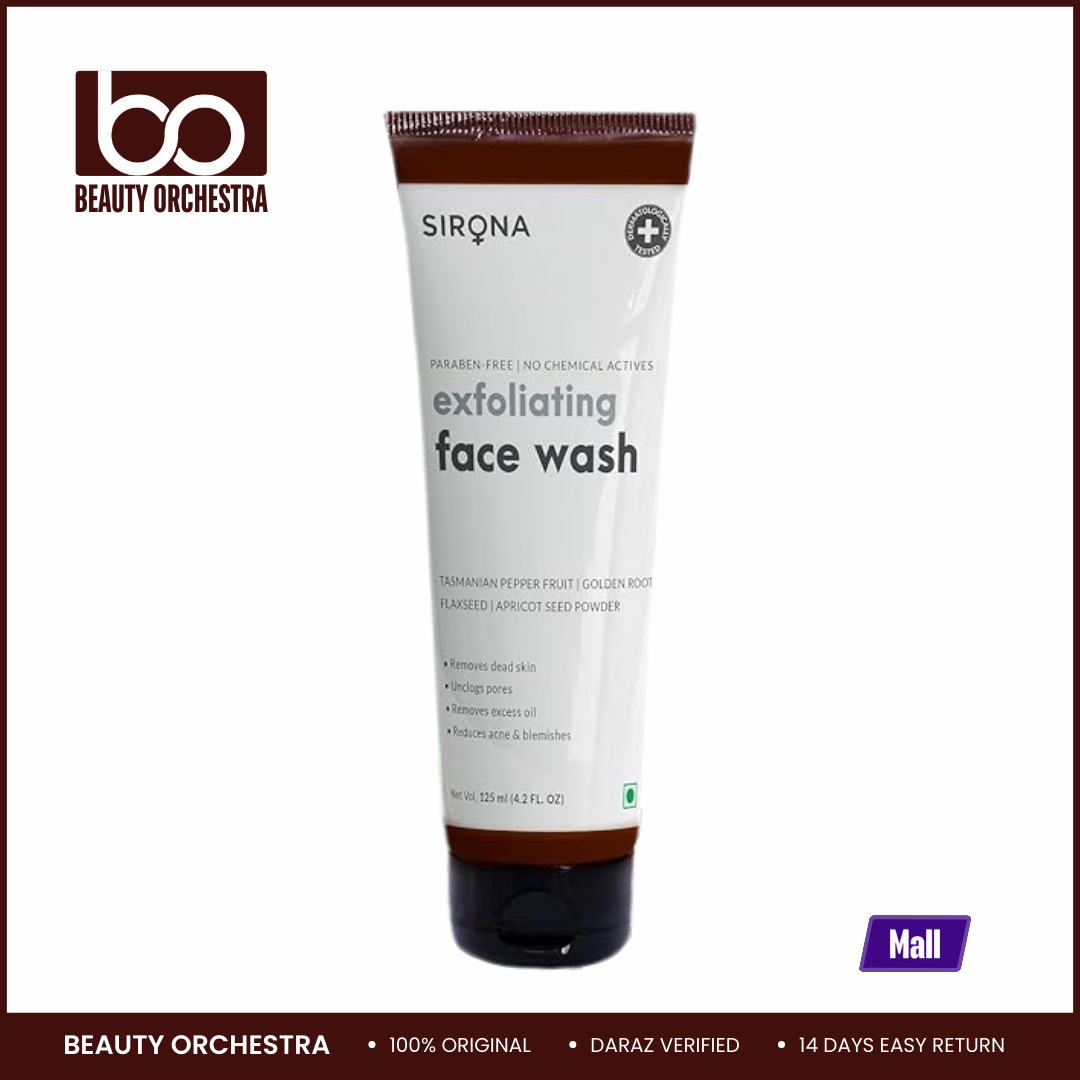 Picture of Sirona Natural Exfoliating Face Wash - 125ml