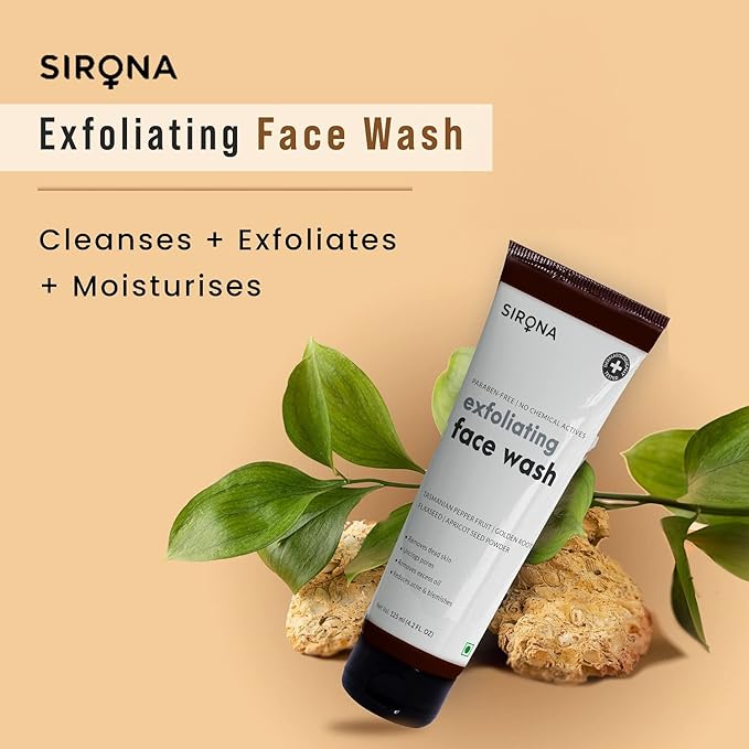 Picture of Sirona Natural Exfoliating Face Wash - 125ml