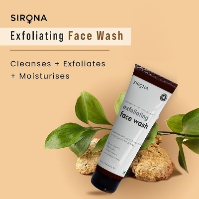 Picture of Sirona Natural Exfoliating Face Wash - 125ml