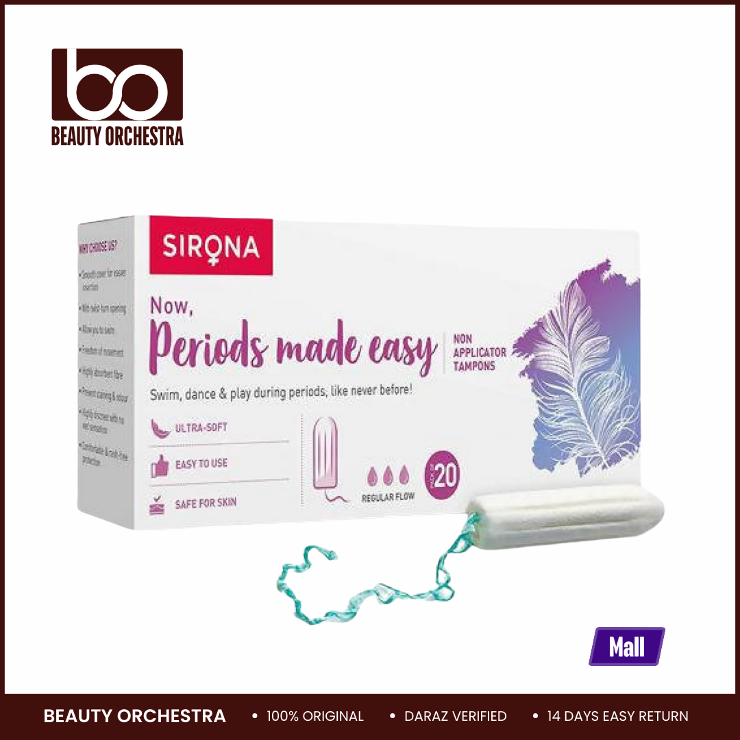 Picture of Sirona Period Made Easy Tampons - 20 Piece