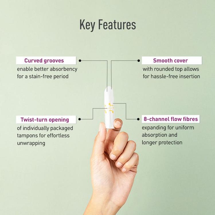 Picture of Sirona Period Made Easy Tampons - 20 Piece