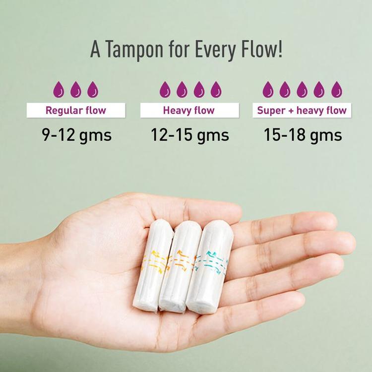 Picture of Sirona Period Made Easy Tampons - 20 Piece