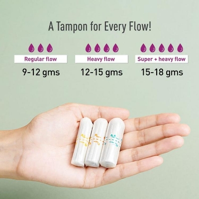 Picture of Sirona Period Made Easy Tampons - 20 Piece