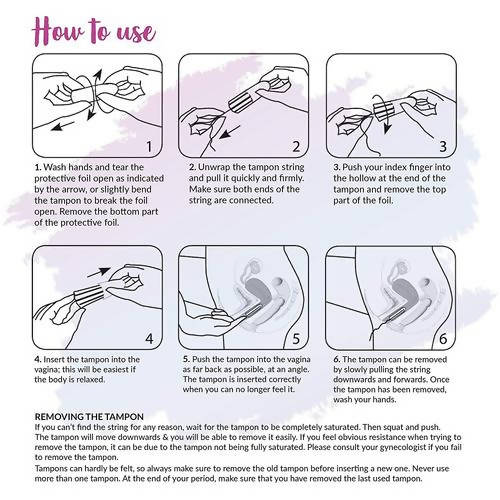 Picture of Sirona Period Made Easy Tampons - 20 Piece